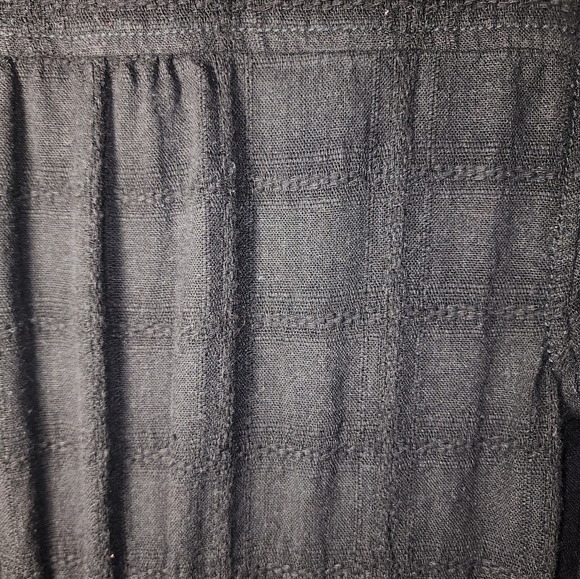 Free People True Lovin One-piece Jumpsuit Linen Black S - Picture 13 of 13